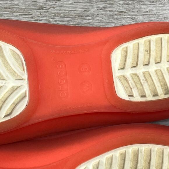 Crocs Women’s Rio Pointed Toe Ballet Flats Size Size 5 - Picture 7 of 8